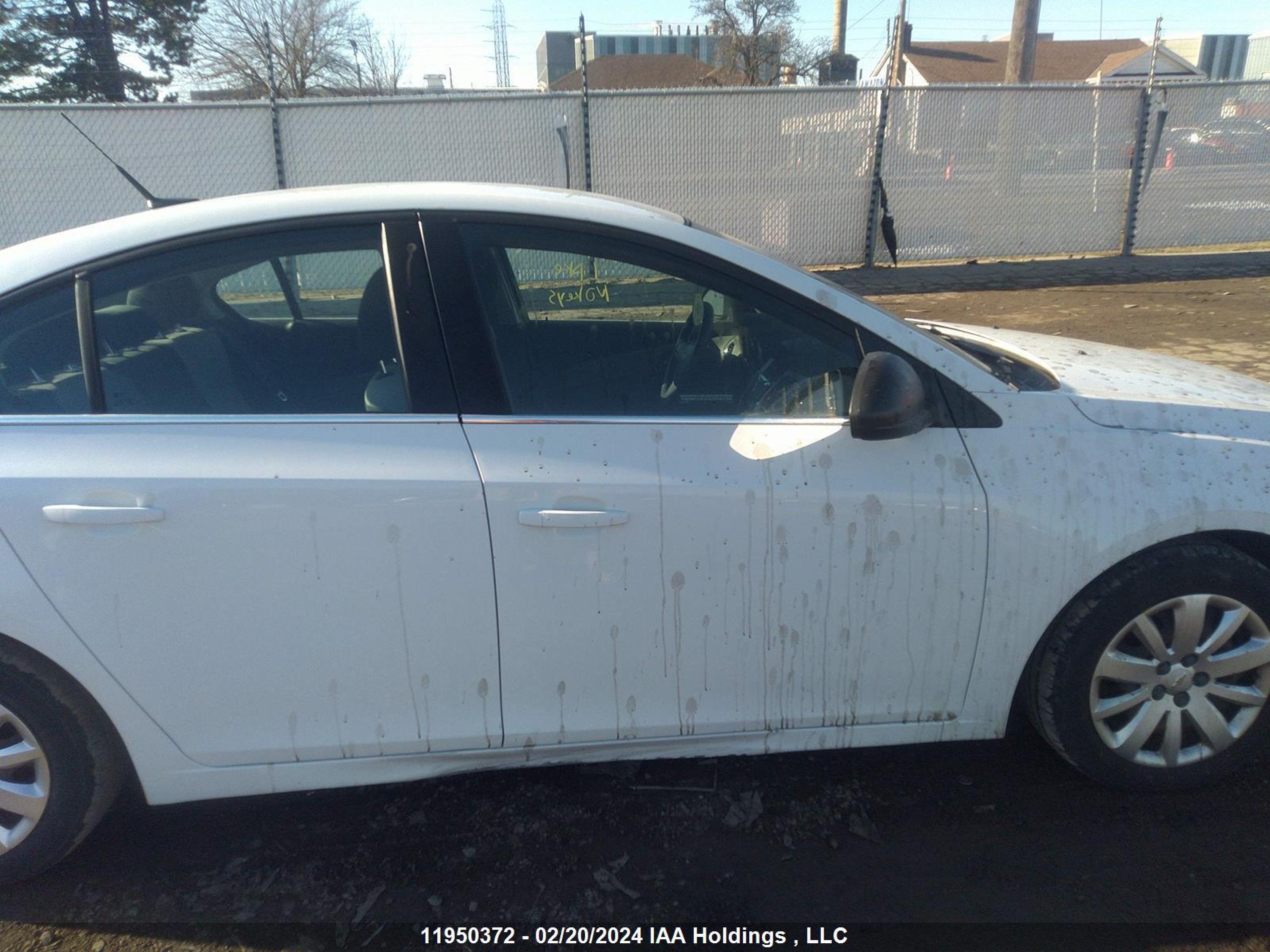 Photo 11 VIN: 1G1PA5SH4B7245379 - CHEVROLET CRUZE 