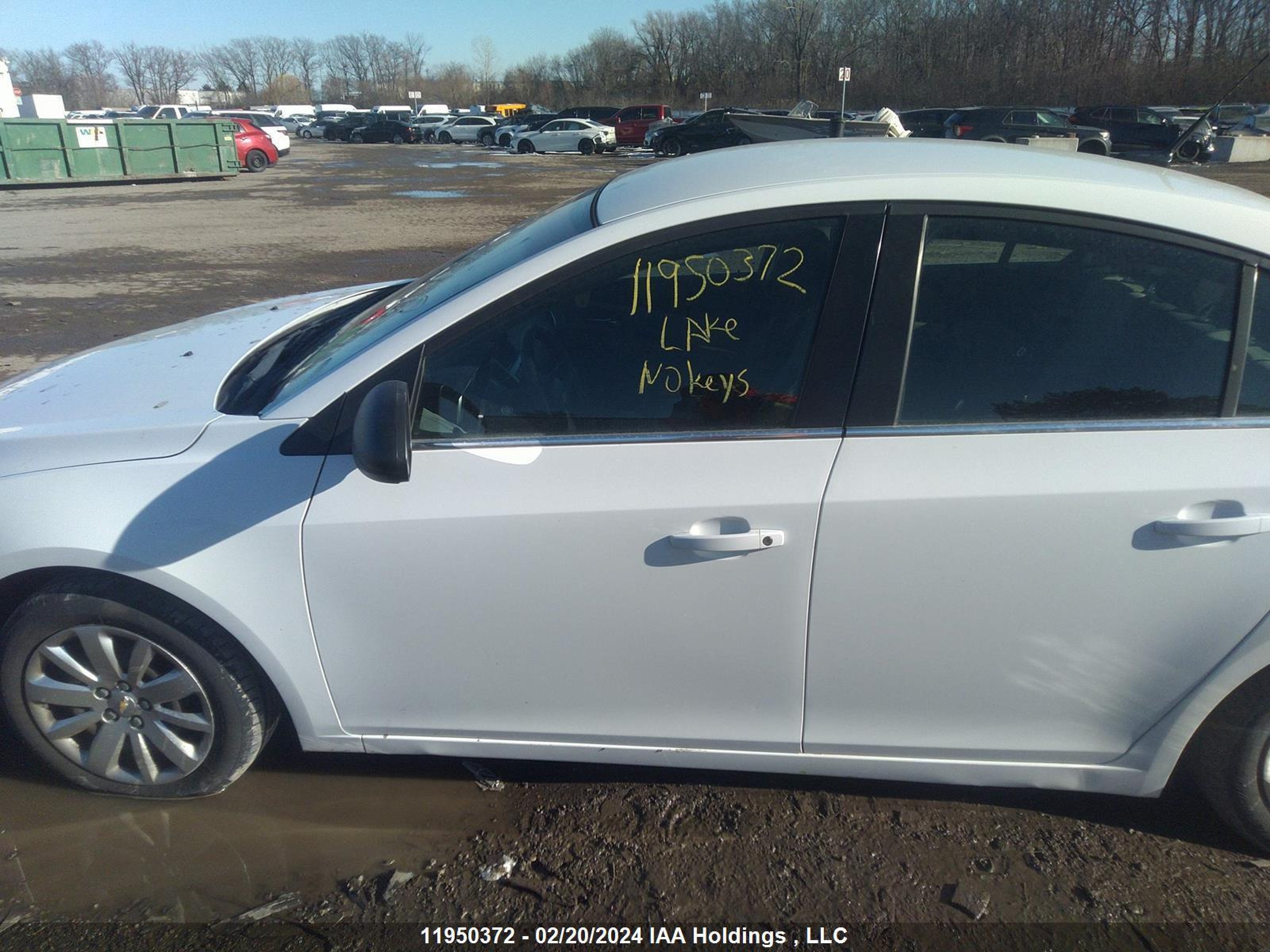 Photo 12 VIN: 1G1PA5SH4B7245379 - CHEVROLET CRUZE 