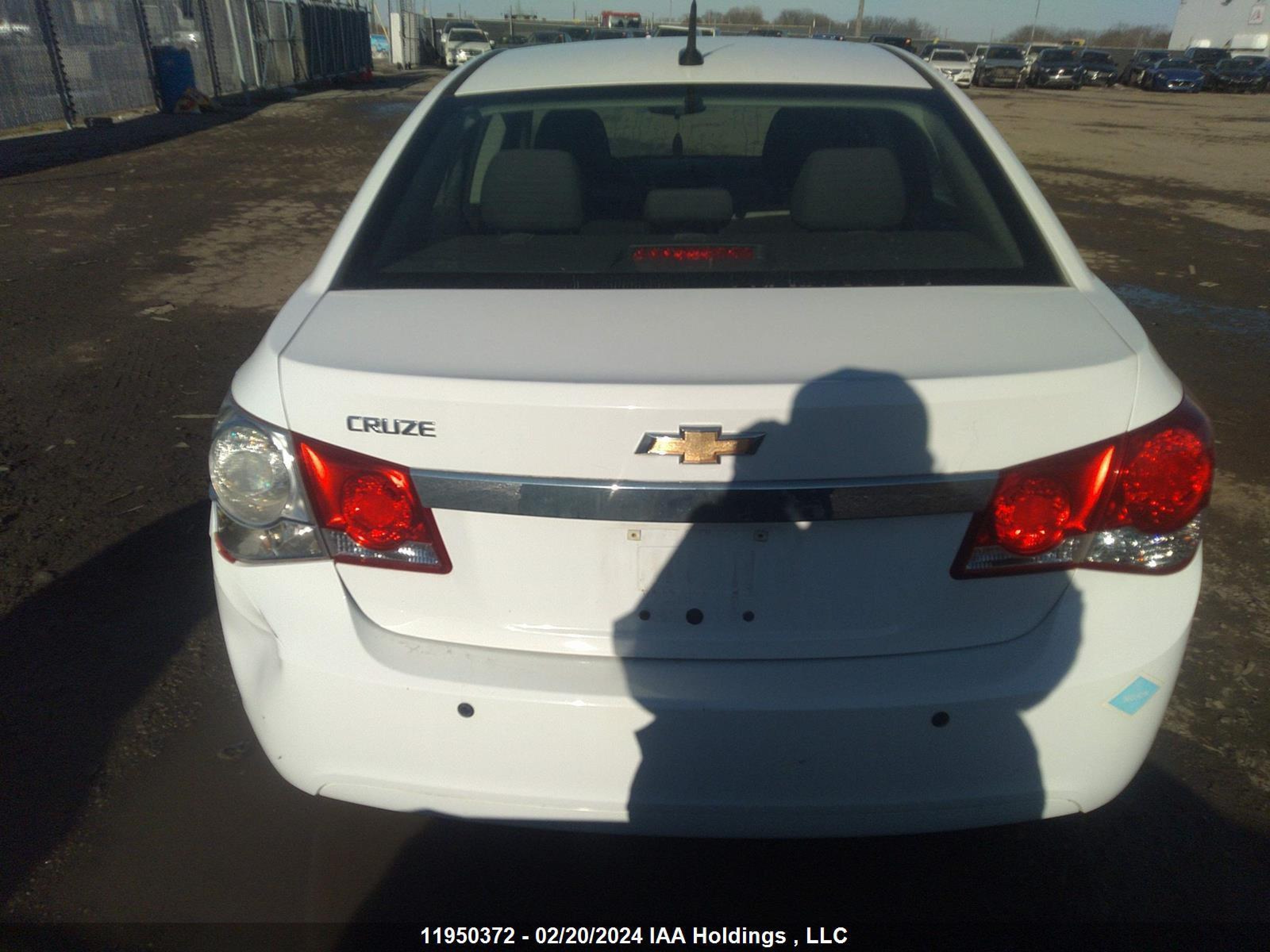 Photo 14 VIN: 1G1PA5SH4B7245379 - CHEVROLET CRUZE 