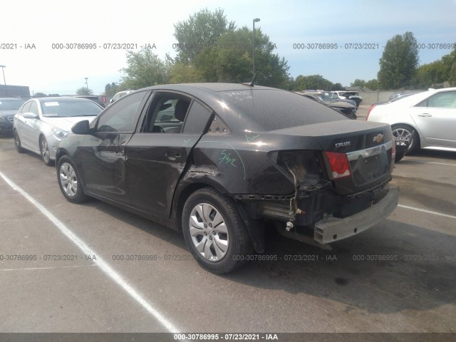 Photo 2 VIN: 1G1PA5SH4D7125990 - CHEVROLET CRUZE 