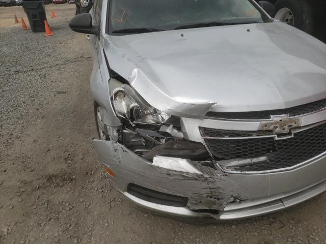 Photo 8 VIN: 1G1PA5SH4D7132387 - CHEVROLET CRUZE LS 