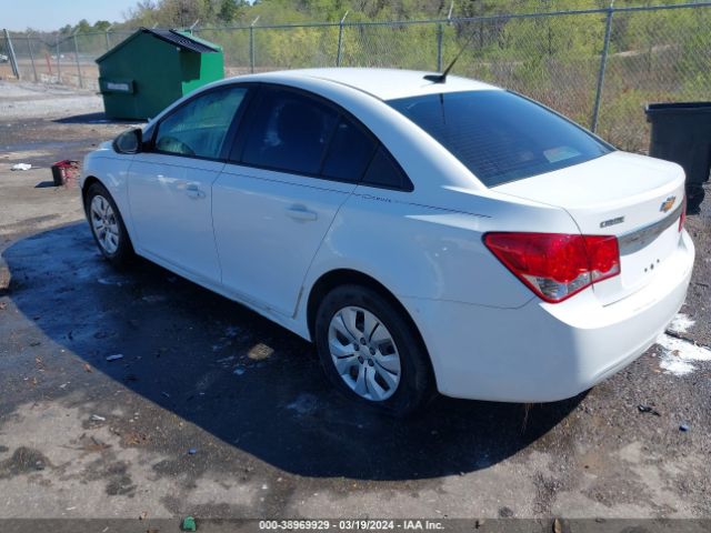 Photo 2 VIN: 1G1PA5SH4D7209744 - CHEVROLET CRUZE 