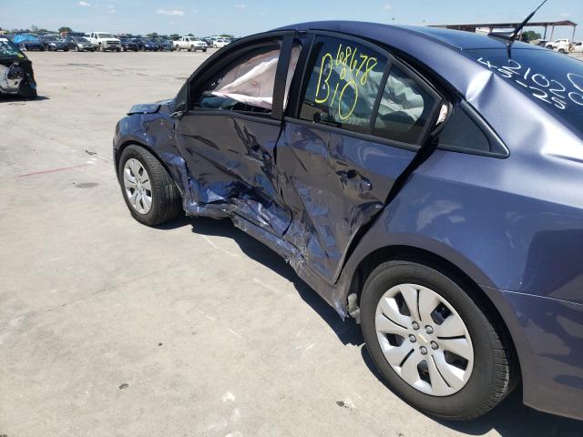 Photo 9 VIN: 1G1PA5SH4D7212093 - CHEVROLET CRUZE LS 