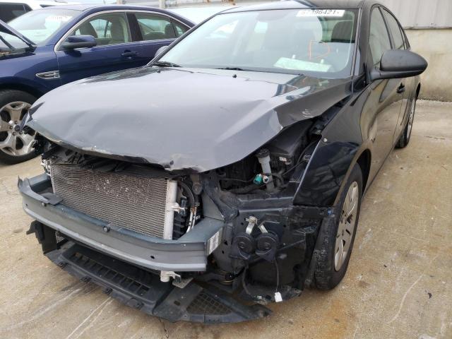 Photo 1 VIN: 1G1PA5SH4D7250620 - CHEVROLET CRUZE LS 