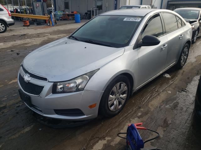 Photo 1 VIN: 1G1PA5SH4D7256384 - CHEVROLET CRUZE LS 