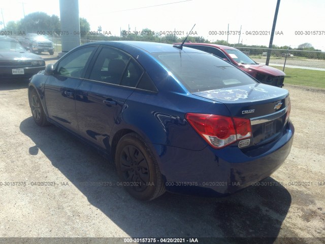 Photo 2 VIN: 1G1PA5SH4D7259740 - CHEVROLET CRUZE 