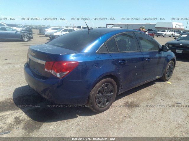 Photo 3 VIN: 1G1PA5SH4D7259740 - CHEVROLET CRUZE 