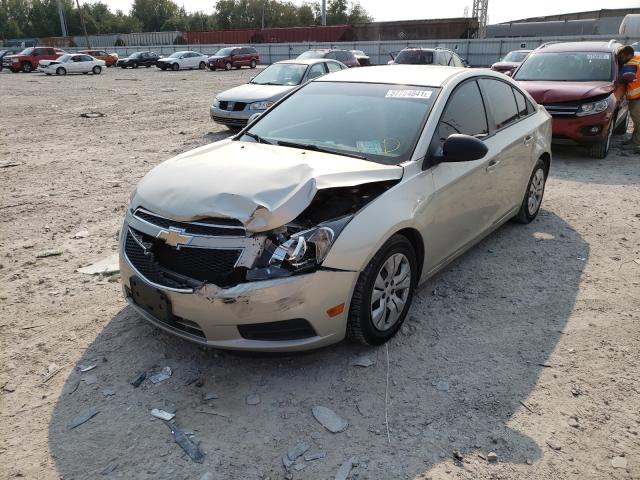 Photo 1 VIN: 1G1PA5SH4D7316356 - CHEVROLET CRUZE LS 