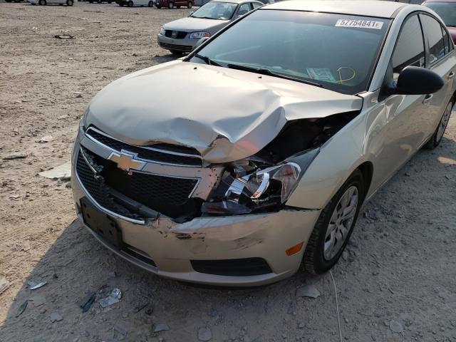 Photo 8 VIN: 1G1PA5SH4D7316356 - CHEVROLET CRUZE LS 