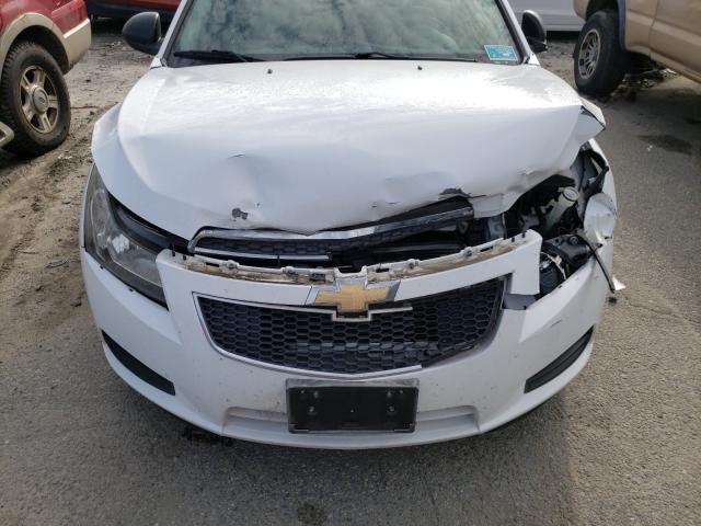 Photo 8 VIN: 1G1PA5SH4E7126638 - CHEVROLET CRUZE LS 