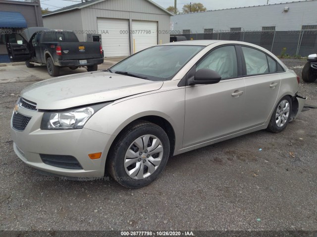 Photo 1 VIN: 1G1PA5SH4E7139681 - CHEVROLET CRUZE 