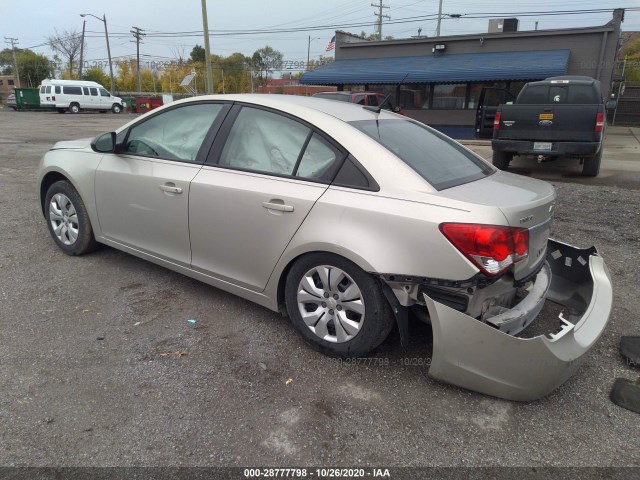 Photo 2 VIN: 1G1PA5SH4E7139681 - CHEVROLET CRUZE 