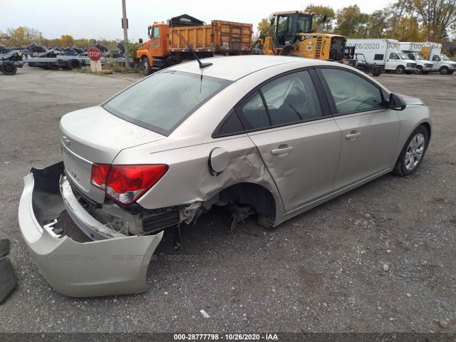 Photo 3 VIN: 1G1PA5SH4E7139681 - CHEVROLET CRUZE 