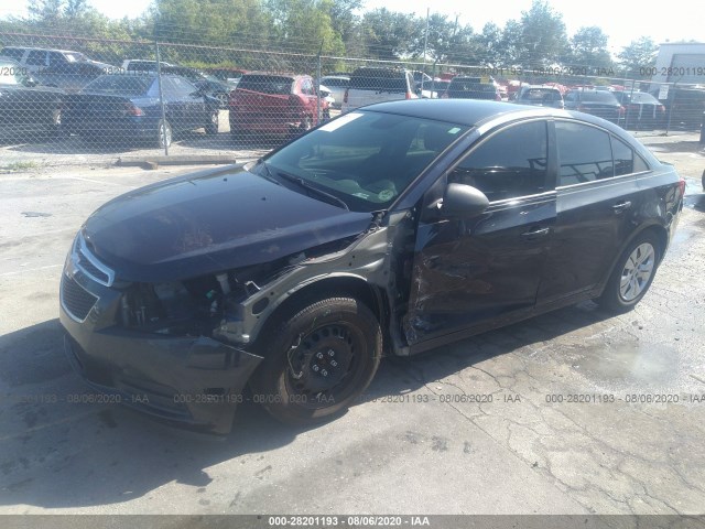 Photo 1 VIN: 1G1PA5SH4E7142404 - CHEVROLET CRUZE 