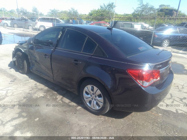 Photo 2 VIN: 1G1PA5SH4E7142404 - CHEVROLET CRUZE 