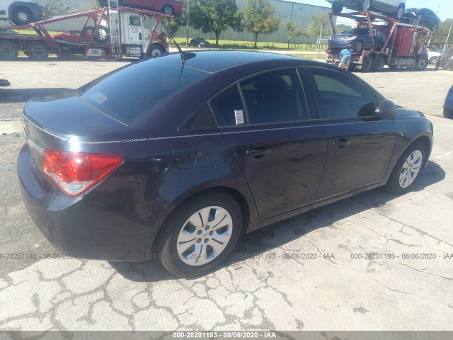 Photo 3 VIN: 1G1PA5SH4E7142404 - CHEVROLET CRUZE 