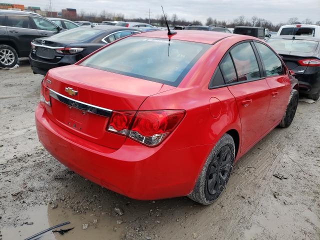 Photo 3 VIN: 1G1PA5SH4E7160403 - CHEVROLET CRUZE LS 