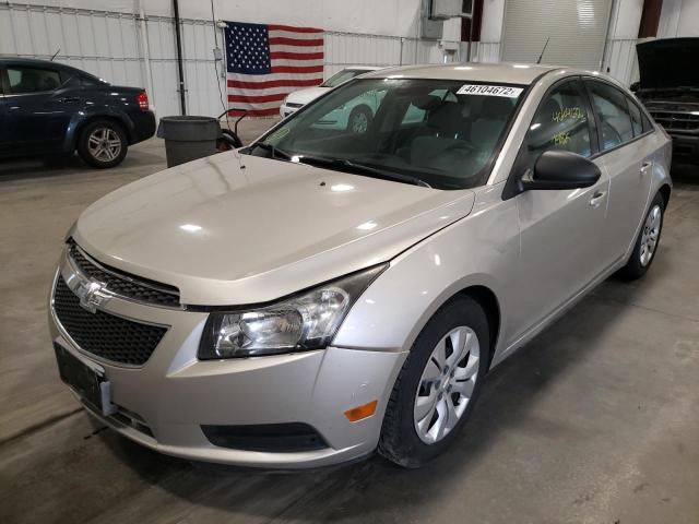 Photo 1 VIN: 1G1PA5SH4E7188735 - CHEVROLET CRUZE LS 