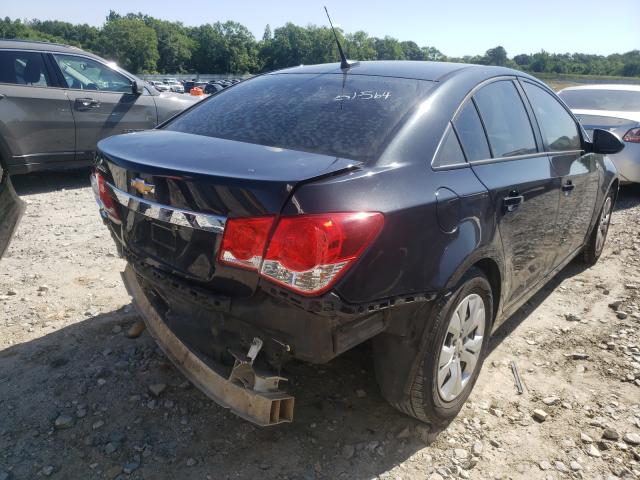 Photo 3 VIN: 1G1PA5SH4E7202102 - CHEVROLET CRUZE LS 