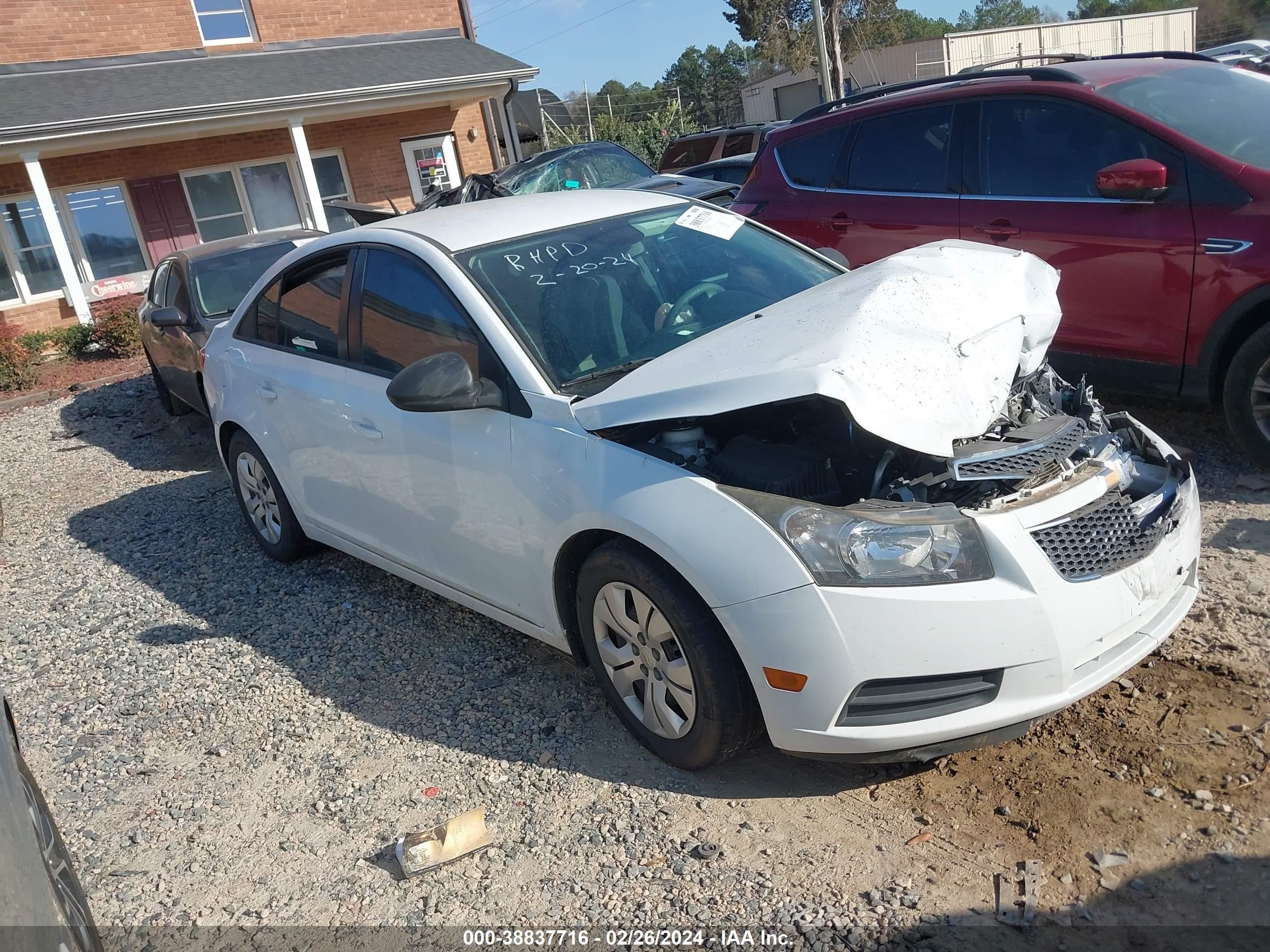 Photo 0 VIN: 1G1PA5SH4E7249694 - CHEVROLET CRUZE 