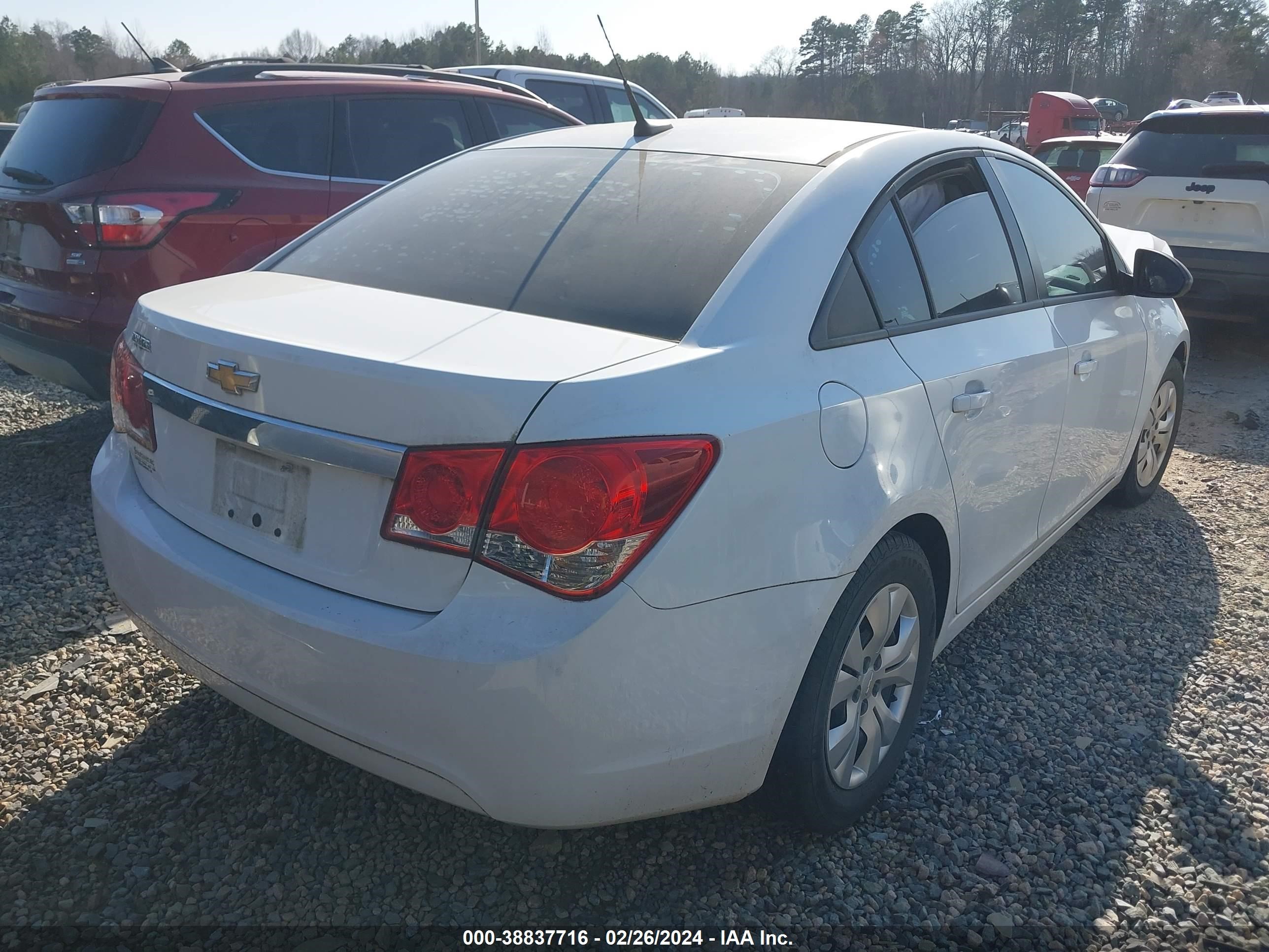 Photo 3 VIN: 1G1PA5SH4E7249694 - CHEVROLET CRUZE 