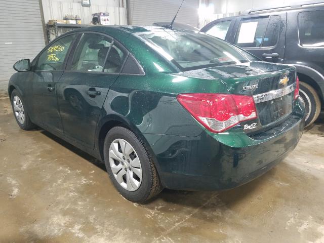 Photo 2 VIN: 1G1PA5SH4E7317105 - CHEVROLET CRUZE LS 