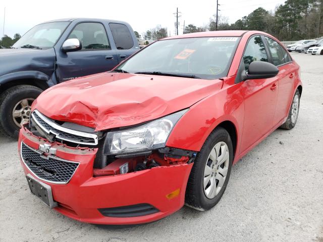 Photo 1 VIN: 1G1PA5SH4E7319114 - CHEVROLET CRUZE LS 