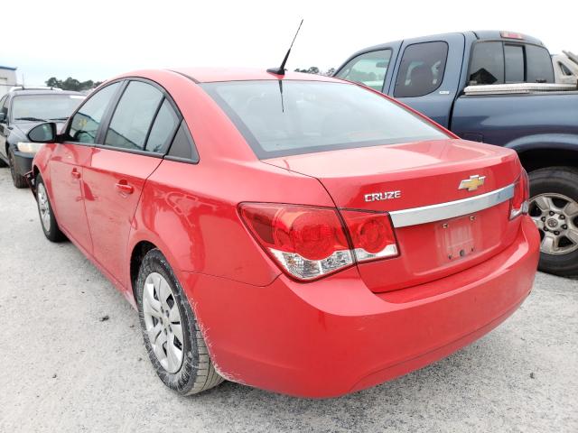 Photo 2 VIN: 1G1PA5SH4E7319114 - CHEVROLET CRUZE LS 