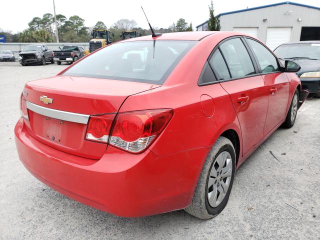 Photo 3 VIN: 1G1PA5SH4E7319114 - CHEVROLET CRUZE LS 