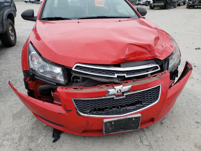 Photo 8 VIN: 1G1PA5SH4E7319114 - CHEVROLET CRUZE LS 