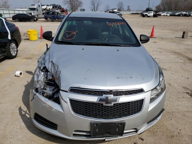 Photo 4 VIN: 1G1PA5SH4E7338598 - CHEVROLET CRUZE LS 