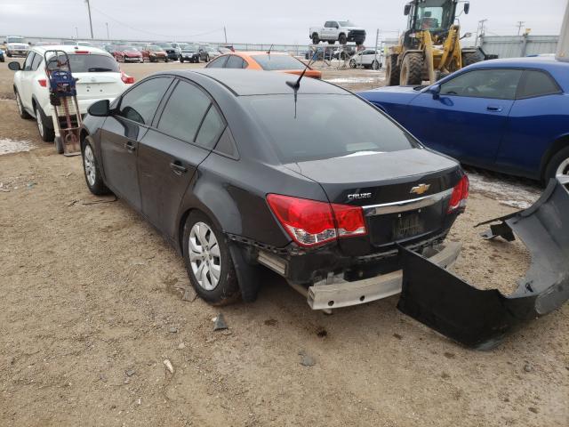 Photo 2 VIN: 1G1PA5SH4E7345065 - CHEVROLET CRUZE LS 