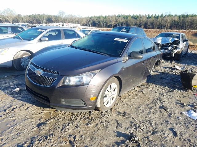 Photo 1 VIN: 1G1PA5SH4E7348306 - CHEVROLET CRUZE LS 