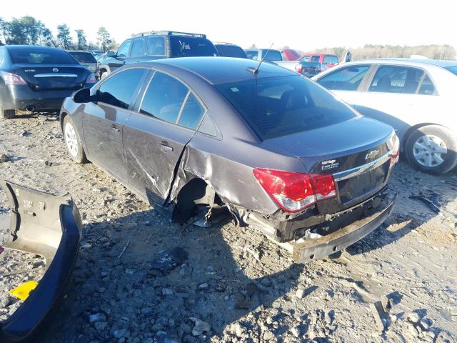 Photo 2 VIN: 1G1PA5SH4E7348306 - CHEVROLET CRUZE LS 