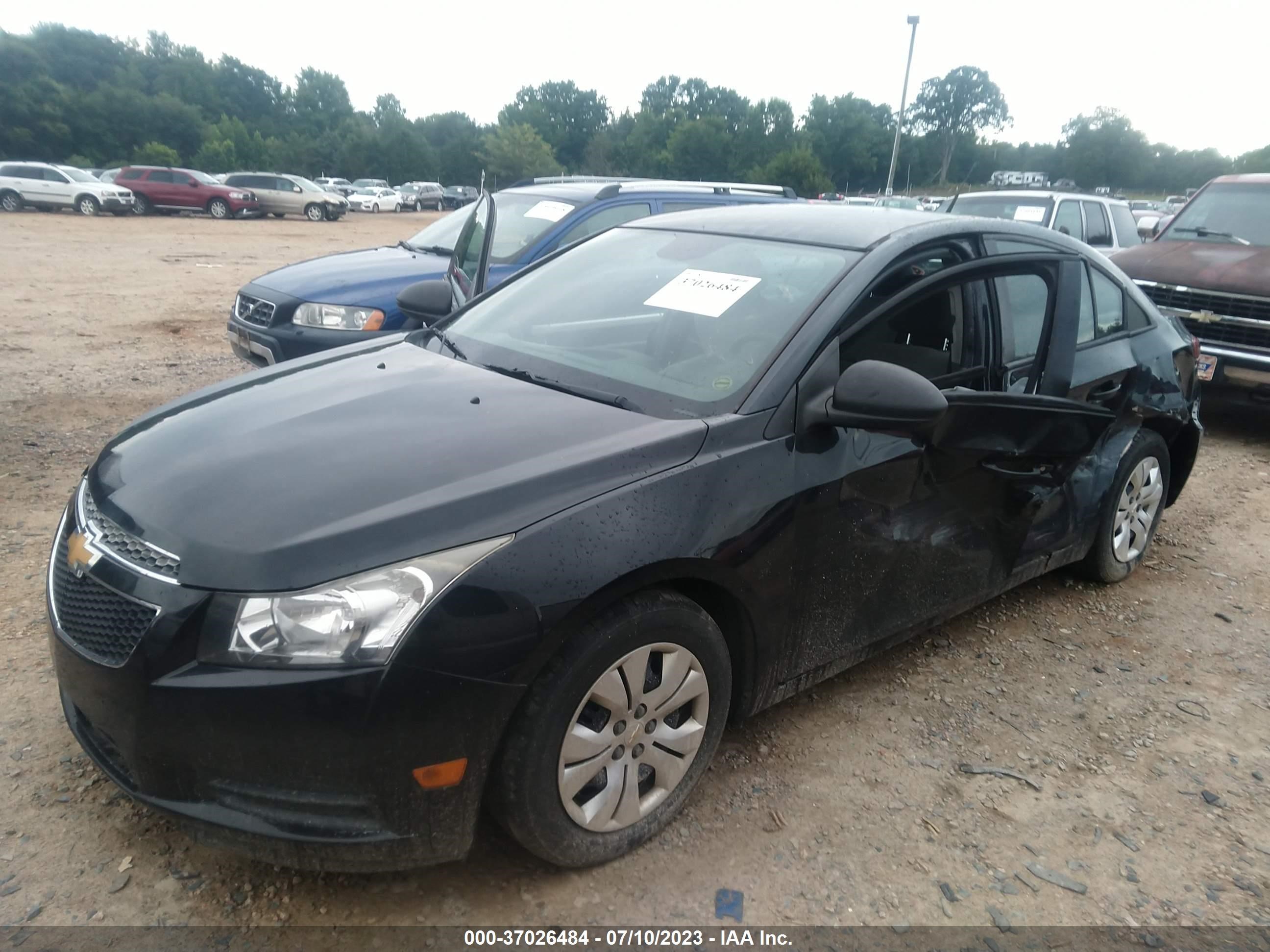 Photo 1 VIN: 1G1PA5SH4E7348421 - CHEVROLET CRUZE 