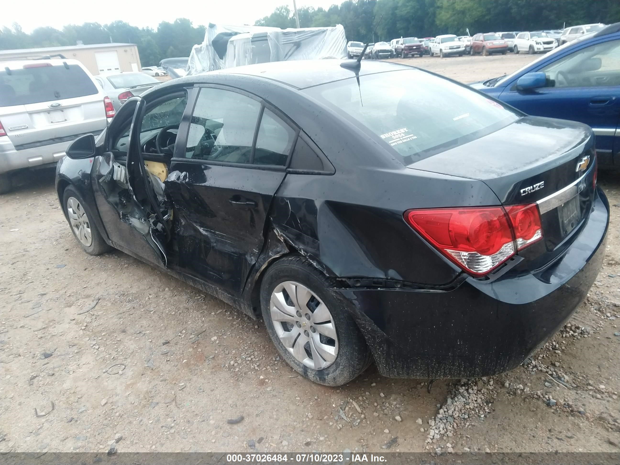 Photo 2 VIN: 1G1PA5SH4E7348421 - CHEVROLET CRUZE 