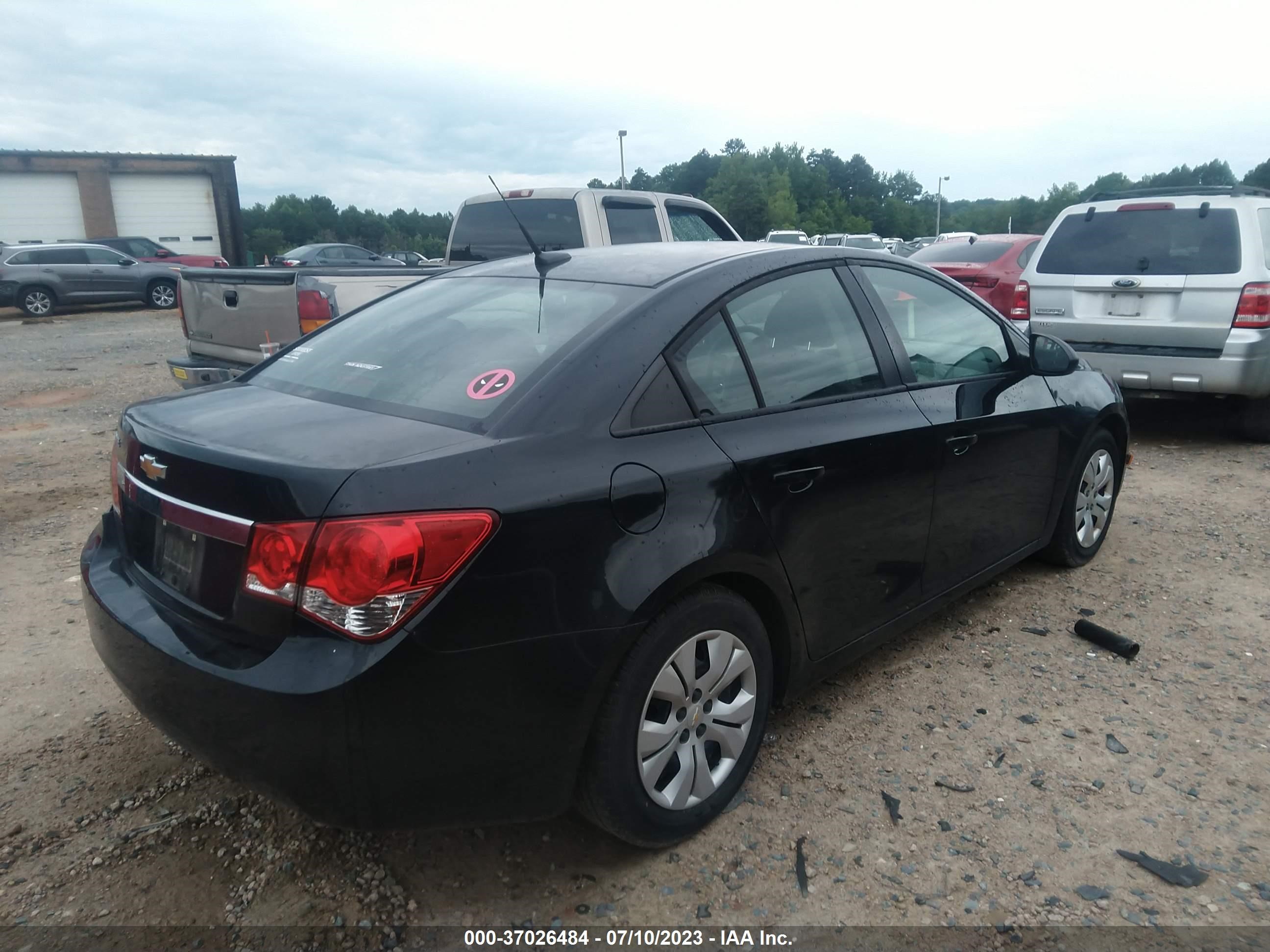 Photo 3 VIN: 1G1PA5SH4E7348421 - CHEVROLET CRUZE 