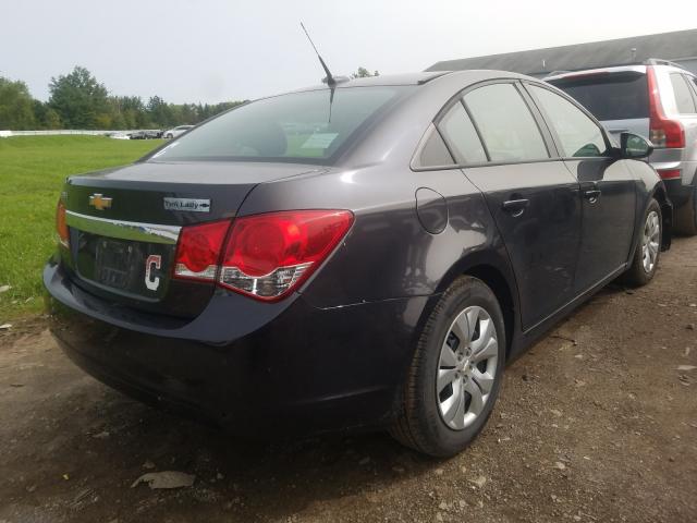 Photo 3 VIN: 1G1PA5SH4E7348757 - CHEVROLET CRUZE 