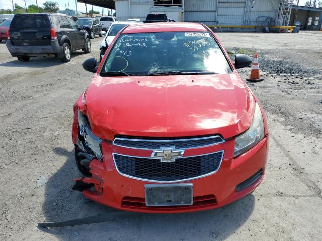 Photo 8 VIN: 1G1PA5SH4E7359953 - CHEVROLET CRUZE LS 