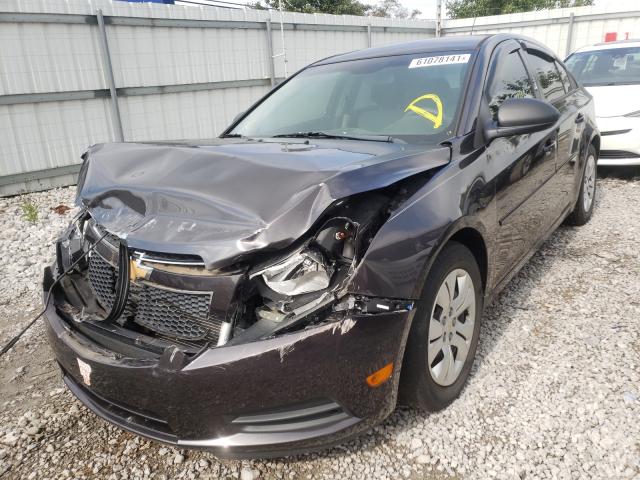 Photo 1 VIN: 1G1PA5SH4E7374159 - CHEVROLET CRUZE LS 