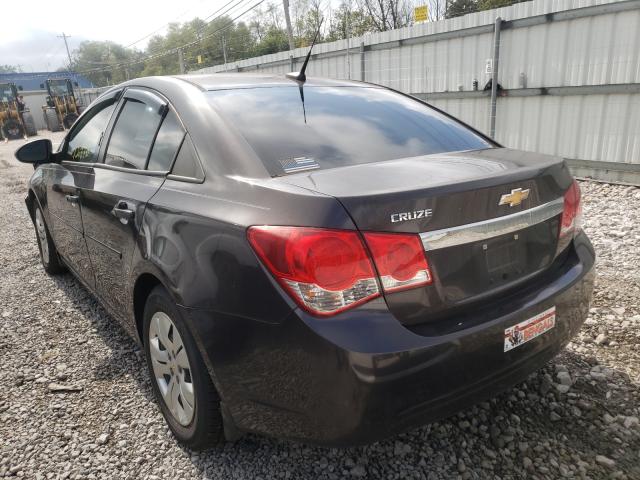 Photo 2 VIN: 1G1PA5SH4E7374159 - CHEVROLET CRUZE LS 