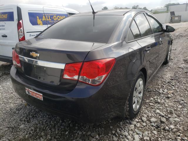 Photo 3 VIN: 1G1PA5SH4E7374159 - CHEVROLET CRUZE LS 