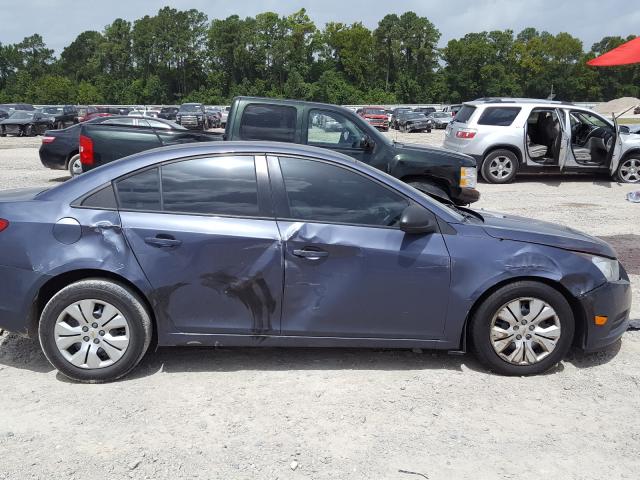 Photo 8 VIN: 1G1PA5SH4E7390930 - CHEVROLET CRUZE LS 