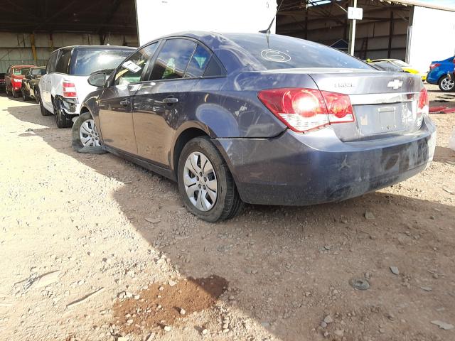 Photo 2 VIN: 1G1PA5SH4E7398770 - CHEVROLET CRUZE LS 