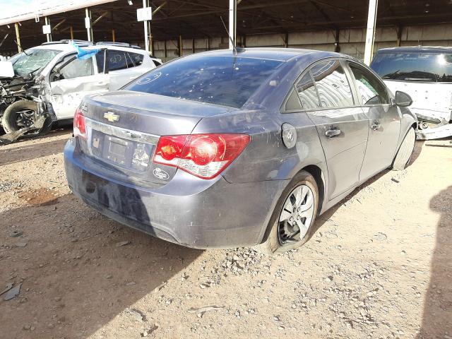 Photo 3 VIN: 1G1PA5SH4E7398770 - CHEVROLET CRUZE LS 