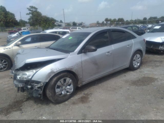 Photo 1 VIN: 1G1PA5SH4E7424736 - CHEVROLET CRUZE 