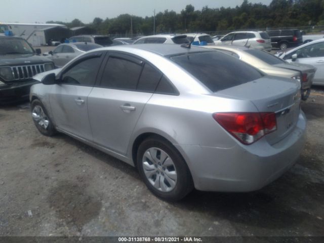 Photo 2 VIN: 1G1PA5SH4E7424736 - CHEVROLET CRUZE 