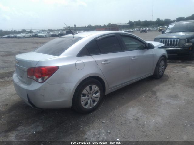 Photo 3 VIN: 1G1PA5SH4E7424736 - CHEVROLET CRUZE 