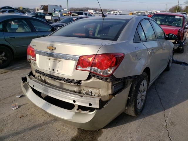 Photo 3 VIN: 1G1PA5SH4E7426311 - CHEVROLET CRUZE 