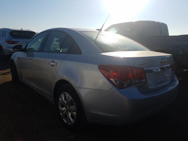 Photo 2 VIN: 1G1PA5SH4E7435445 - CHEVROLET CRUZE LS 